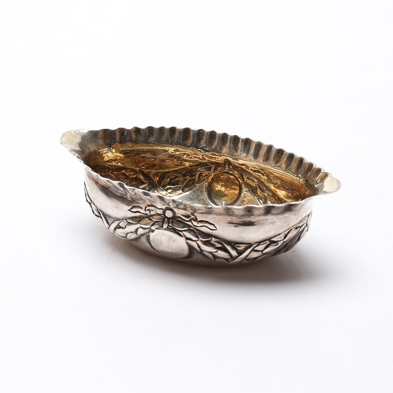 SCHALE, Silber, undeutliche Stempel.