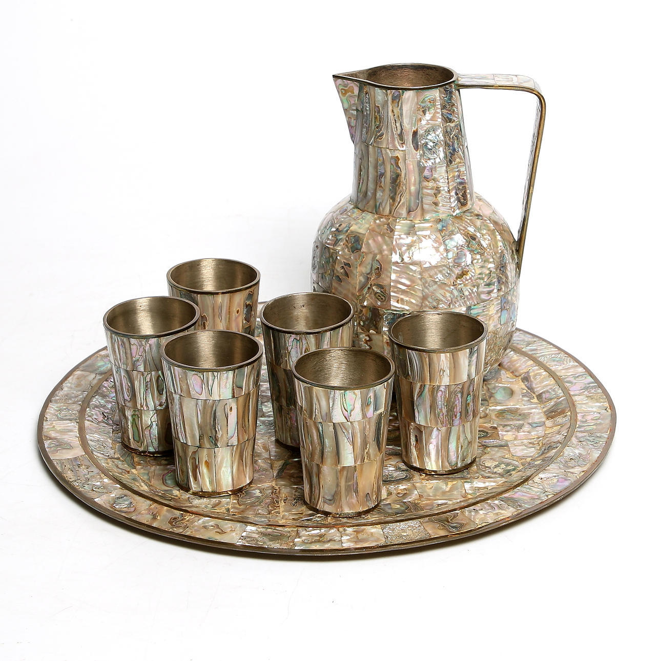 SERVIS, 8 delar, Mexico. 1900-talets slut.