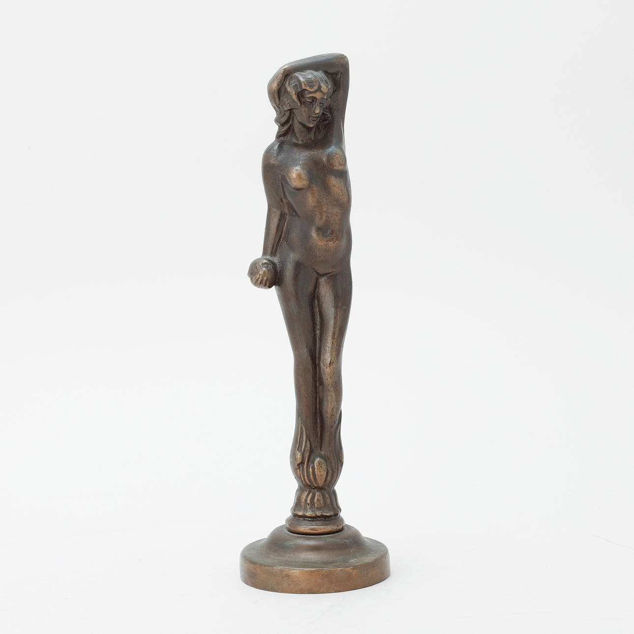 OIDENTIFIERAD KONSTNÄR. A bronze sculpture, 20th century.