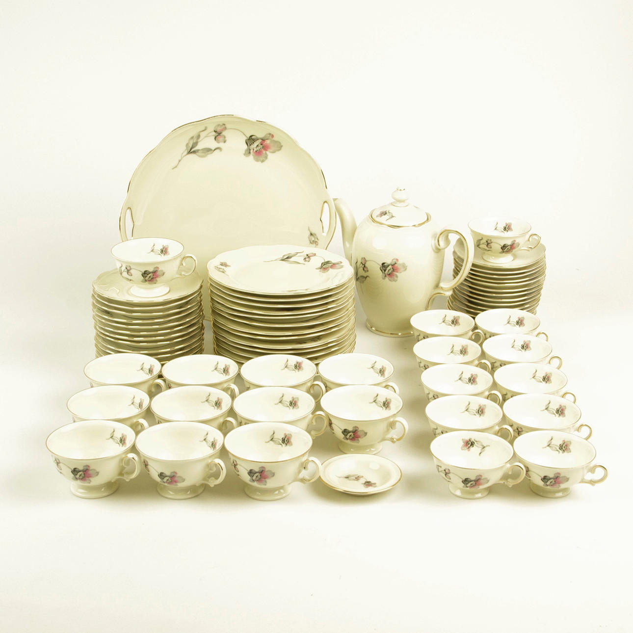 KAFFE SAMT MOCKASERVIS, "Prinzess", KPM.