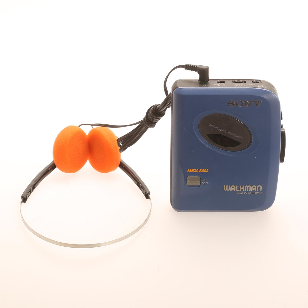 TONBANDGERÄT, Sony Walkman WM EX112.