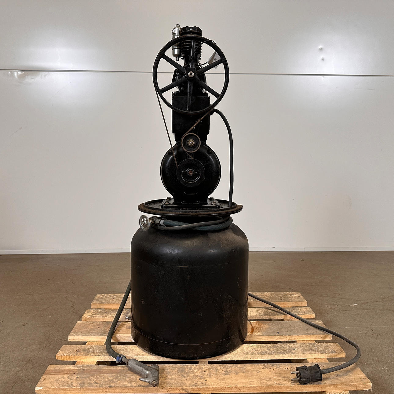 RITTER DENTAL MFG, kompressor, 1910-20's, USA.