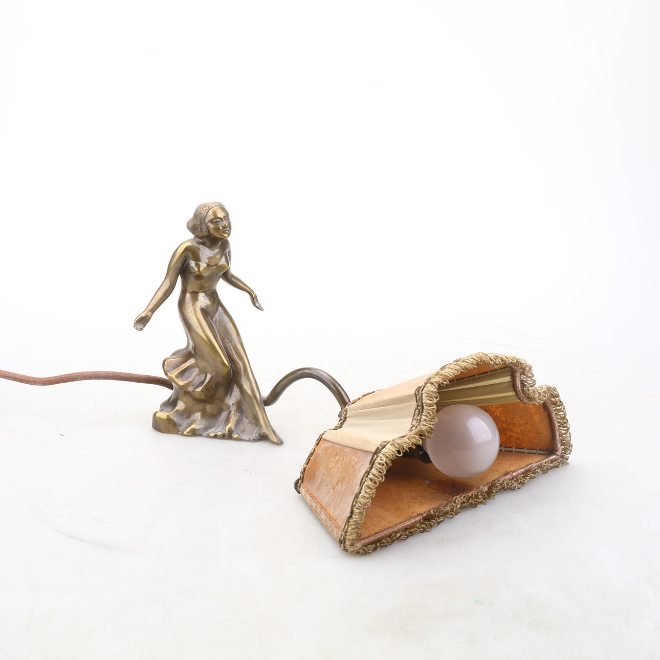 KLAVIERLAMPE/LAMPE FÜR REGAL, Metall.