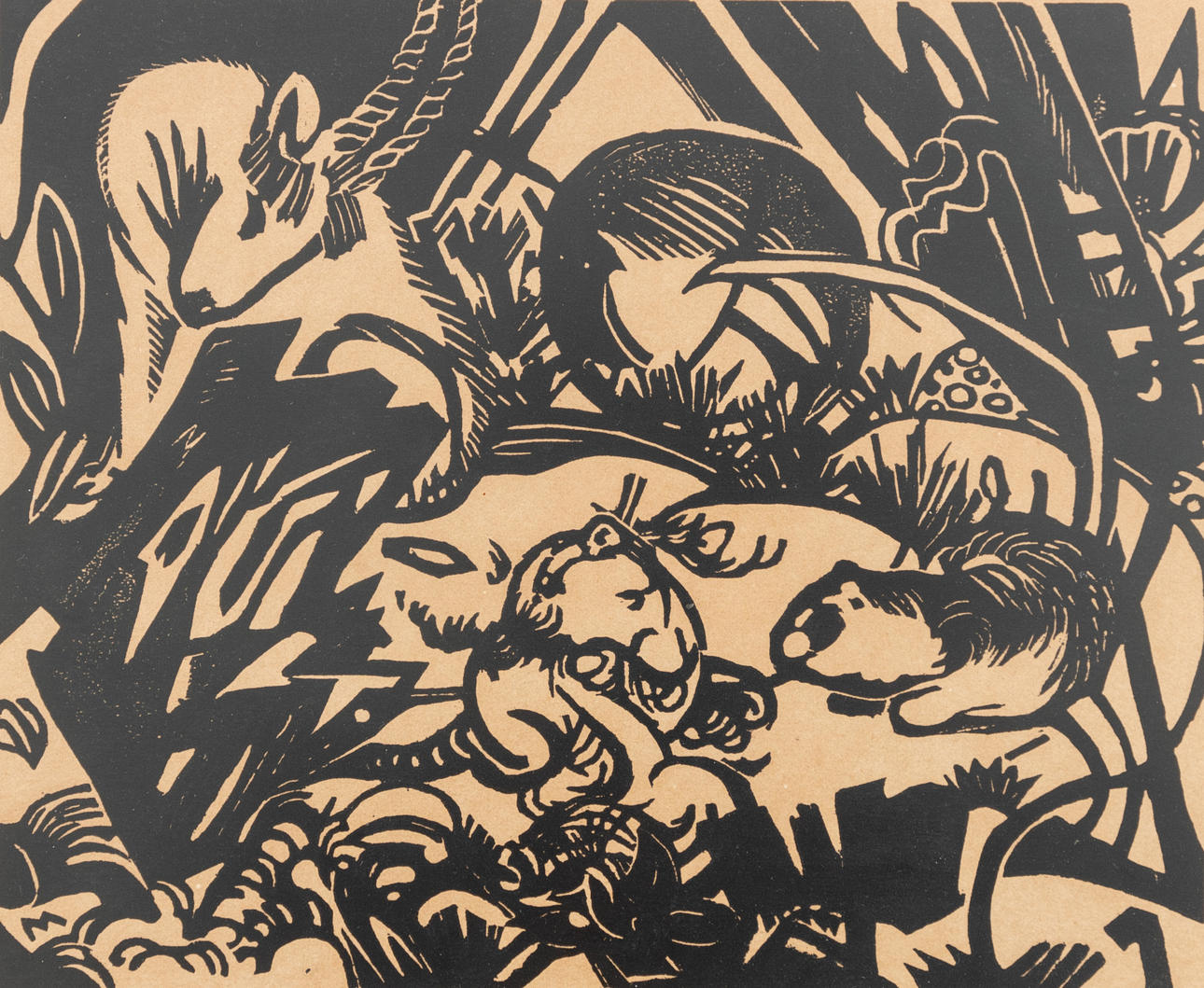 FRANZ MARC (1880-1916). Tierlegende.