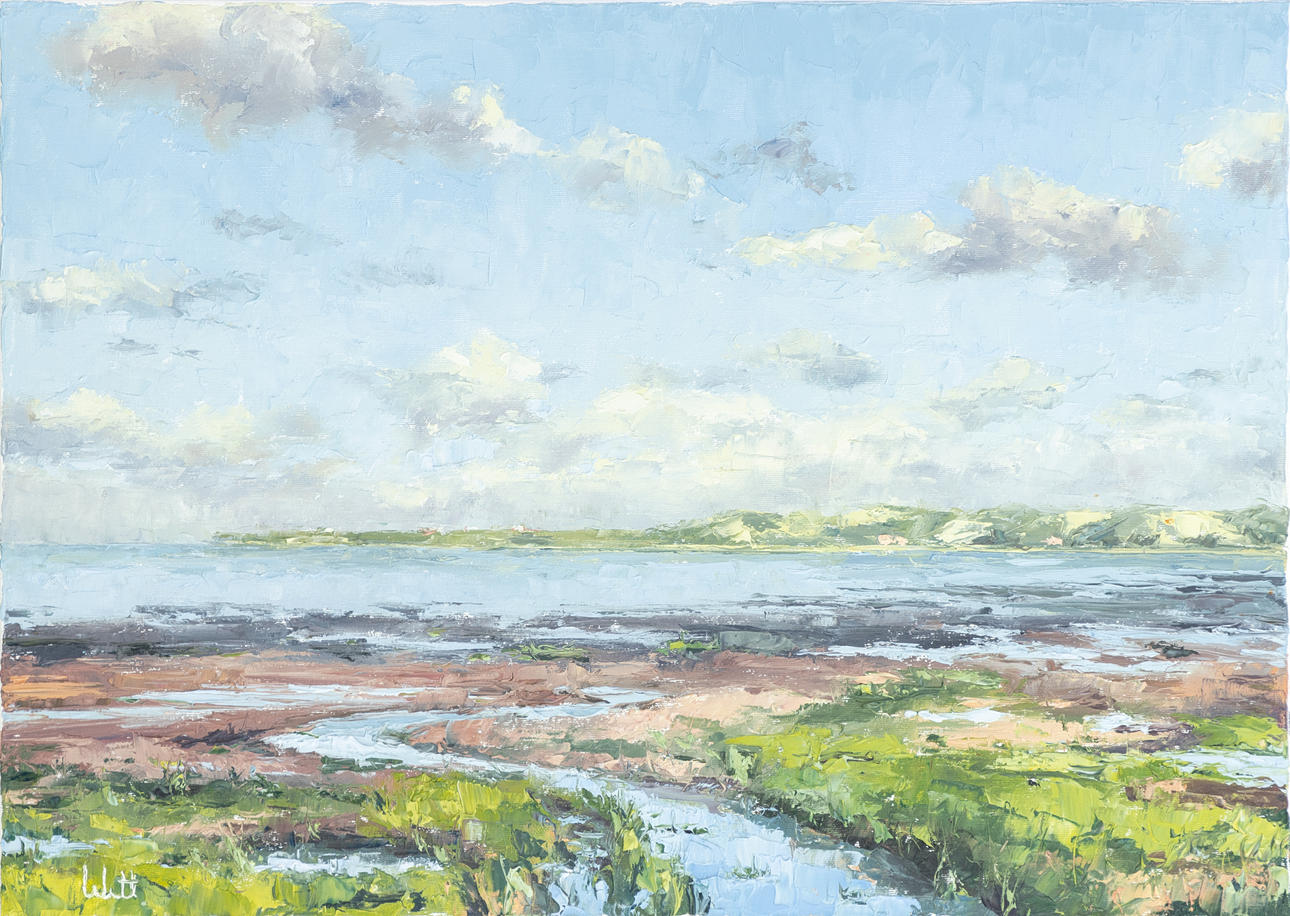 PETER WITT (GEB. 1966). Sylter Wattlandschaft.