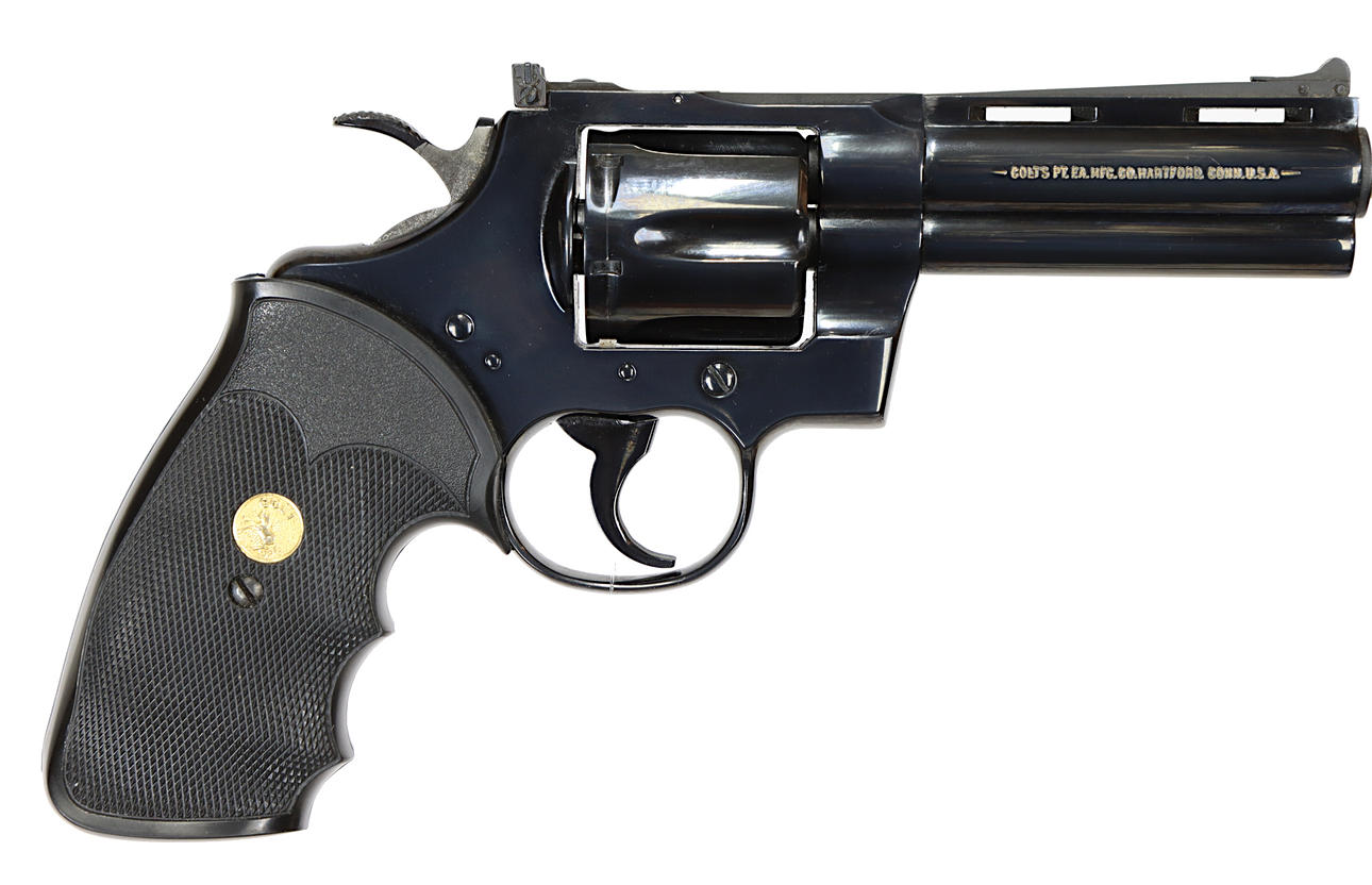 REVOLVER, Marke Colt, Modell Python, Kaliber .357 Magnum, Best.-Nr. T81629, siehe Nr. gebraucht.