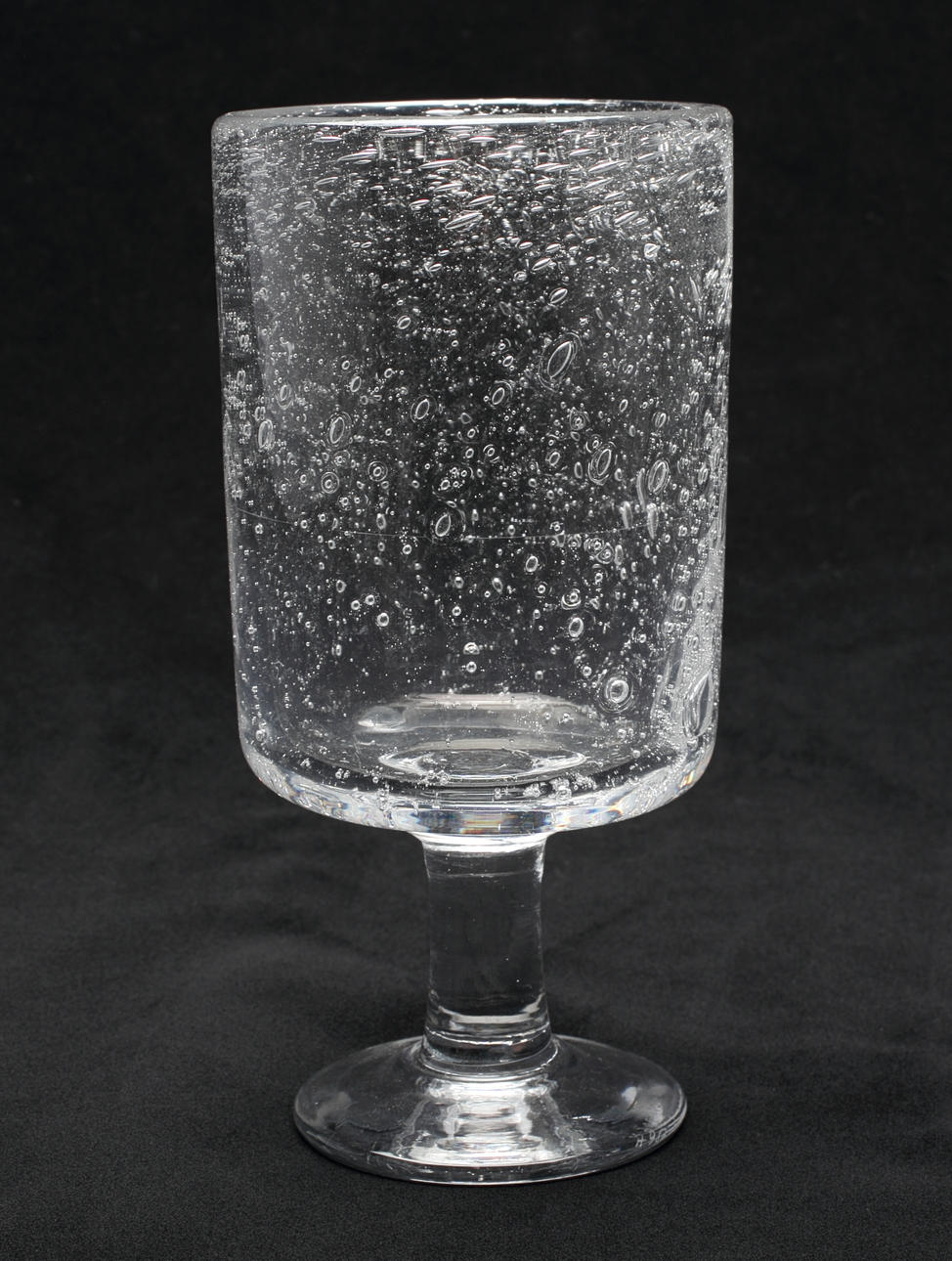 KONSTGLAS, pokal, Erik Höglund för Boda, 1900-talets andra hälft.