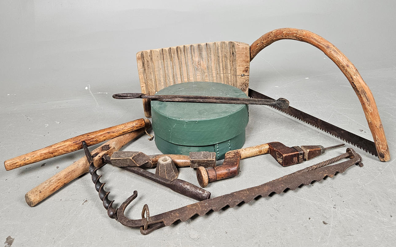 Objeto de uso general del siglo XIX.