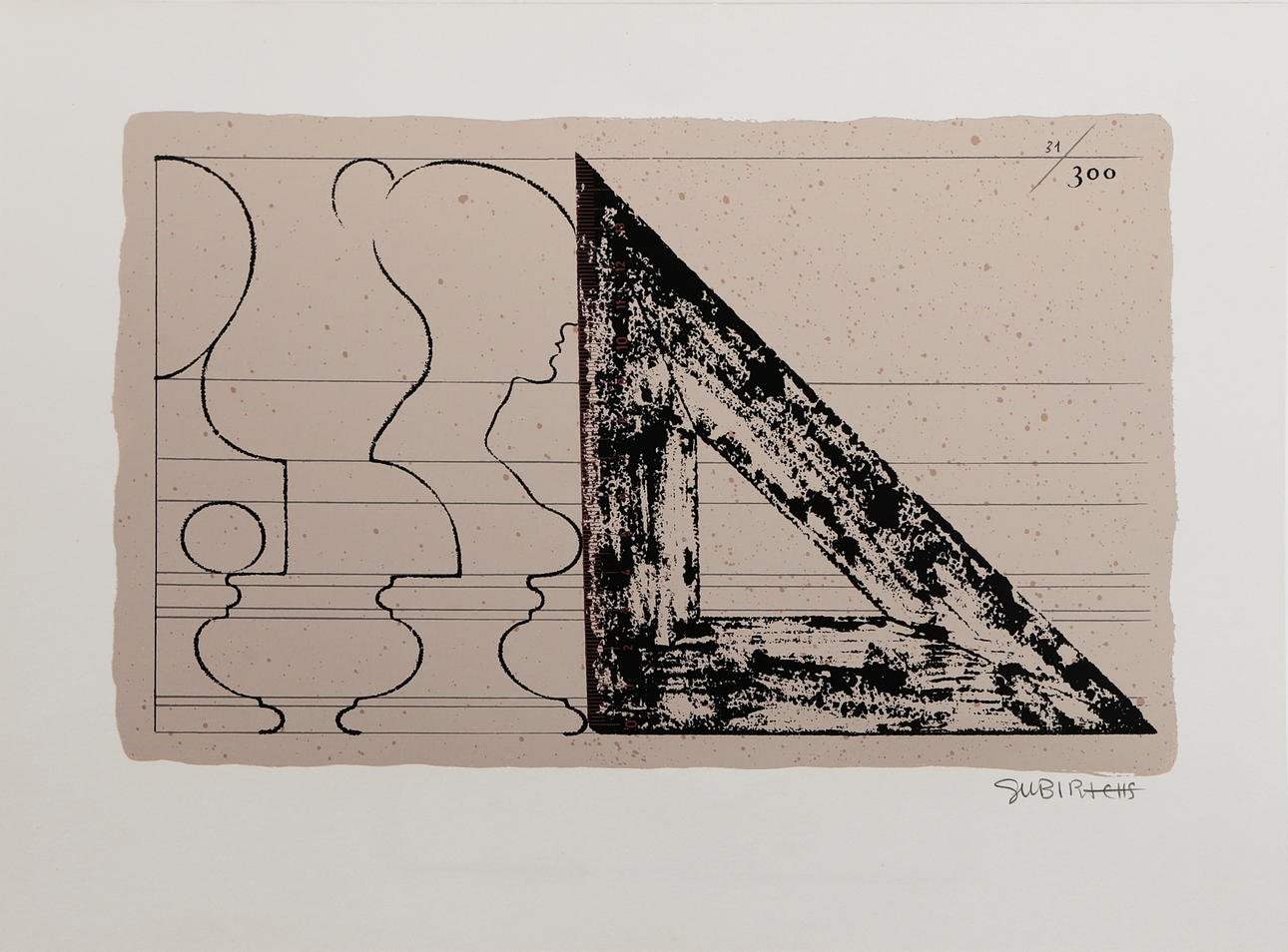 JOSEP MARIA SUBIRACHS. Utan titel.