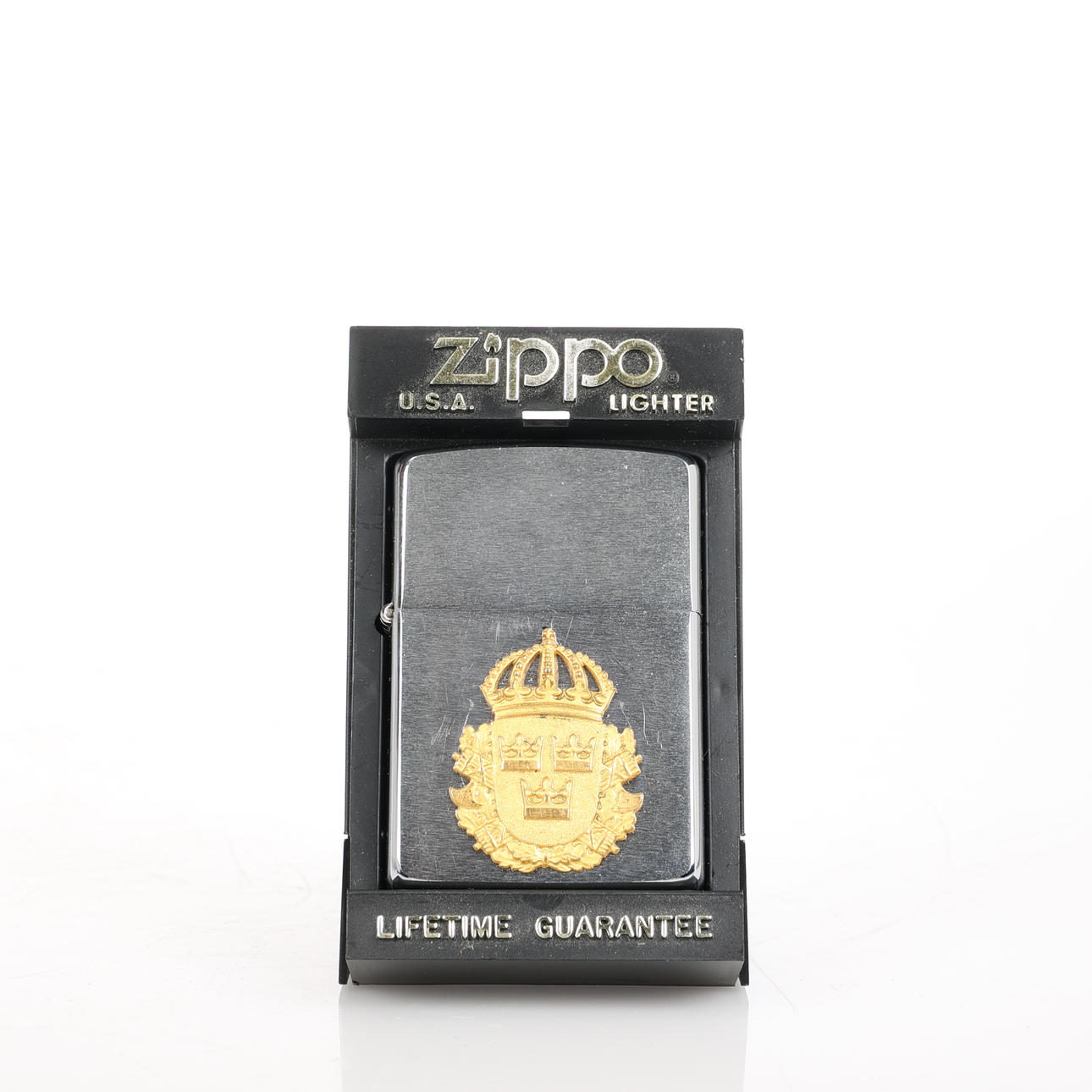 LIGHTER, Polisverket, Zippo, 1990s.