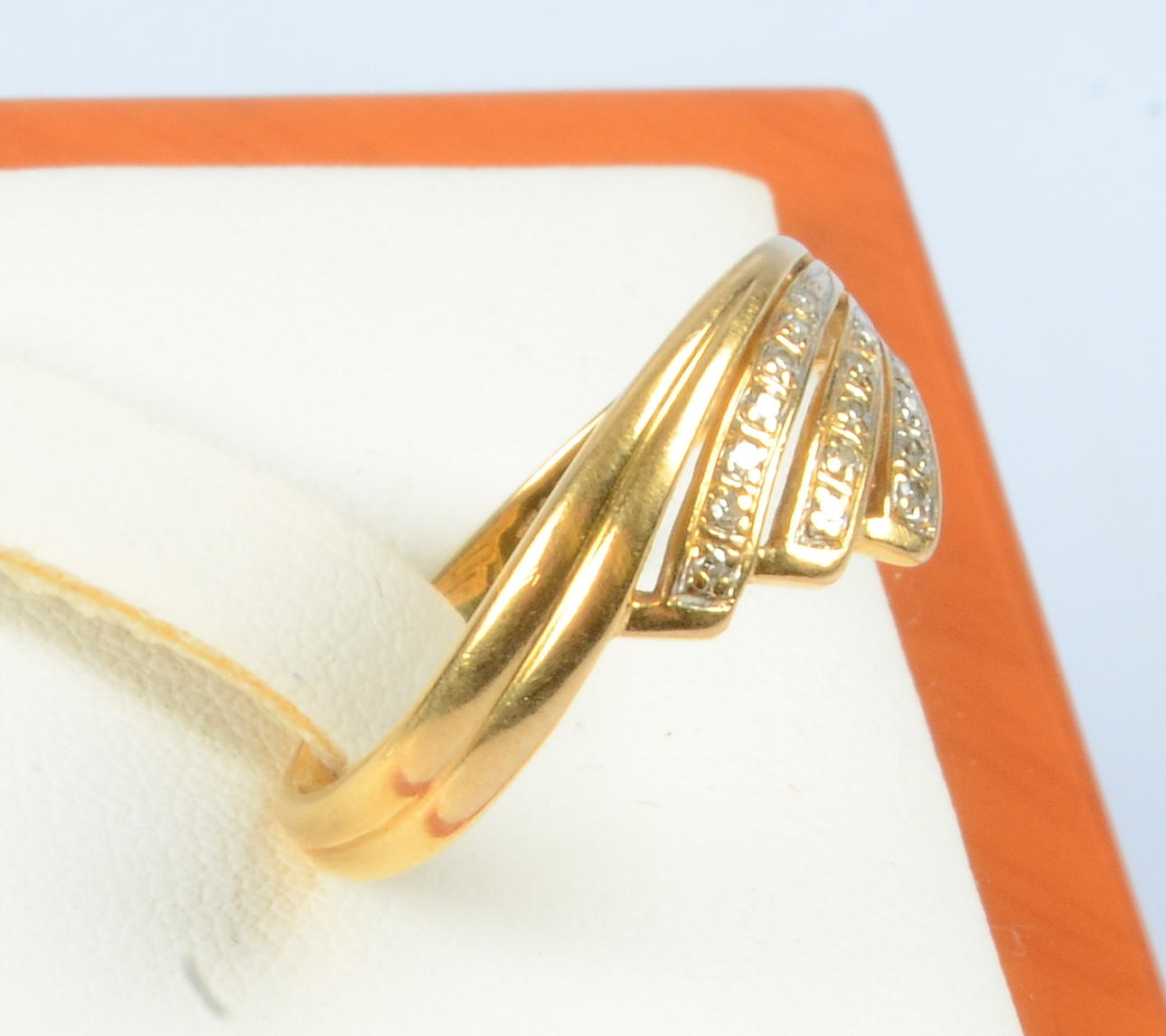 DIAMANTRING, 18K.