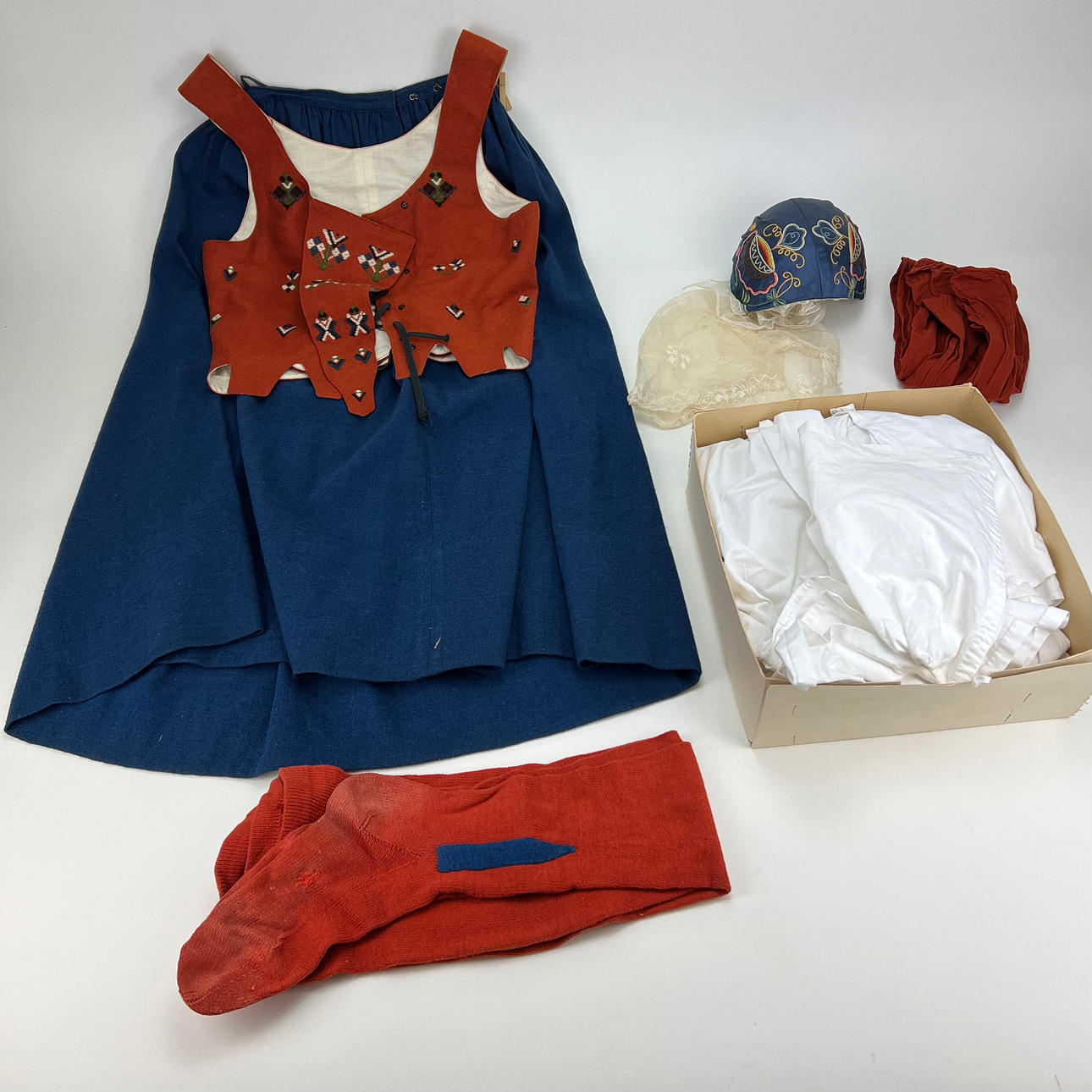 FOLKDRÄKT, Bohuslän.