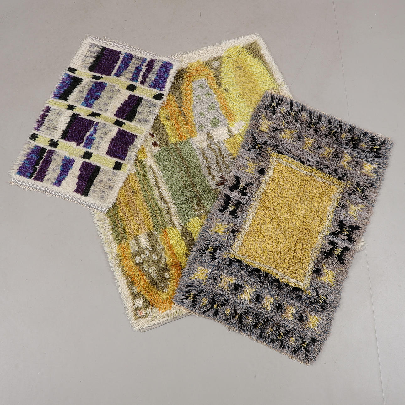 RYAMATTOR, 3 st, gula toner.