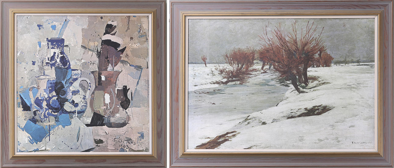 PRINT, 2 pcs., Master Art, 1900s.