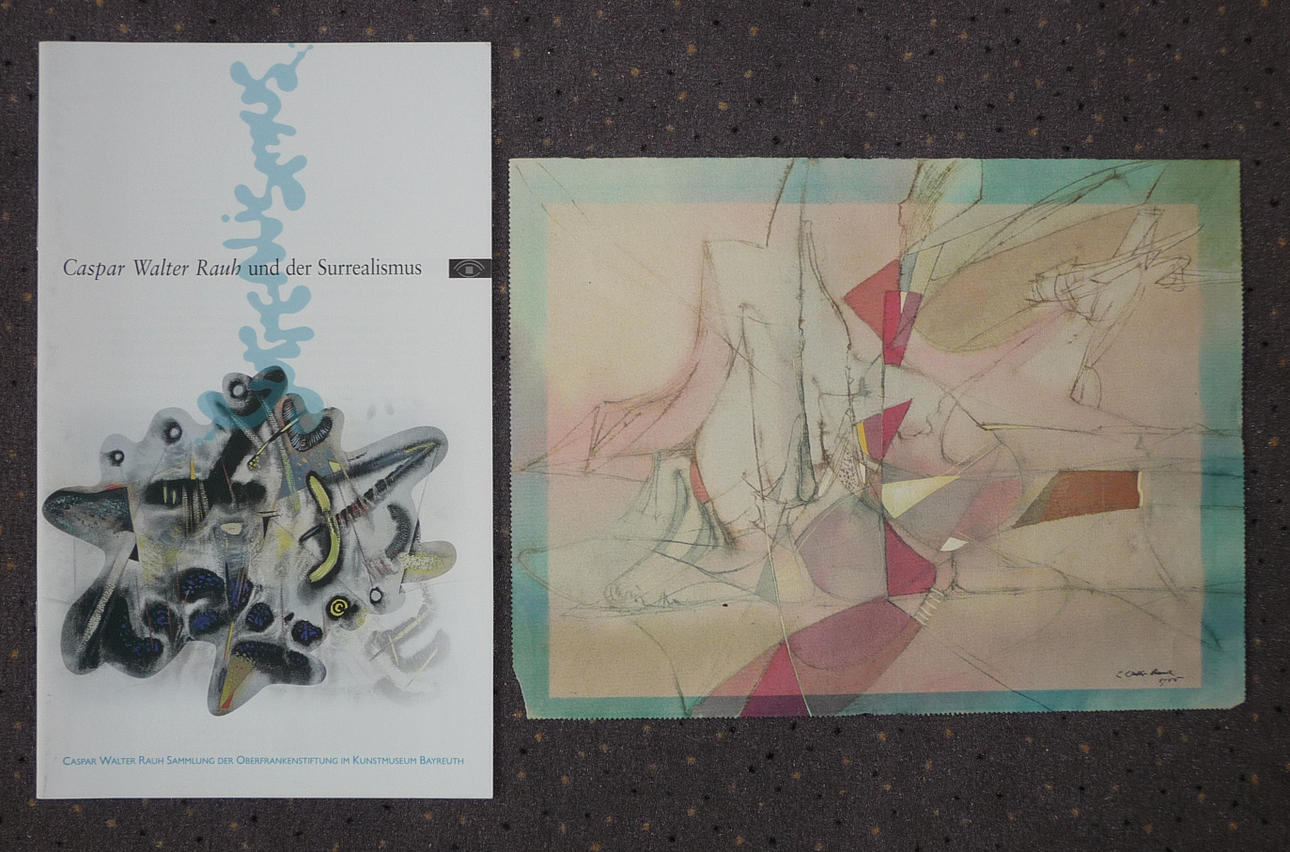 CASPAR WALTER RAUH, composición sin título.