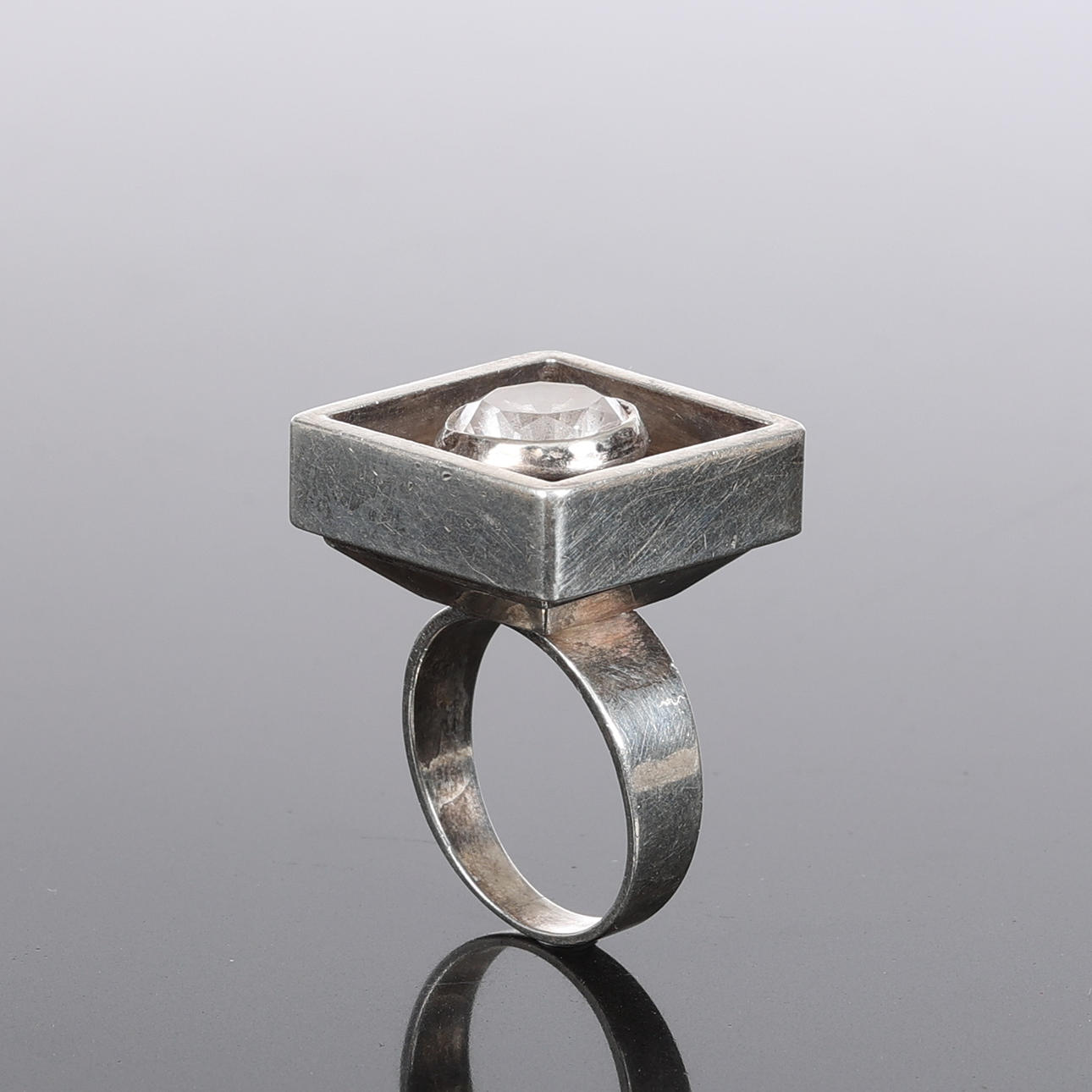 RING, Silver, Alton.