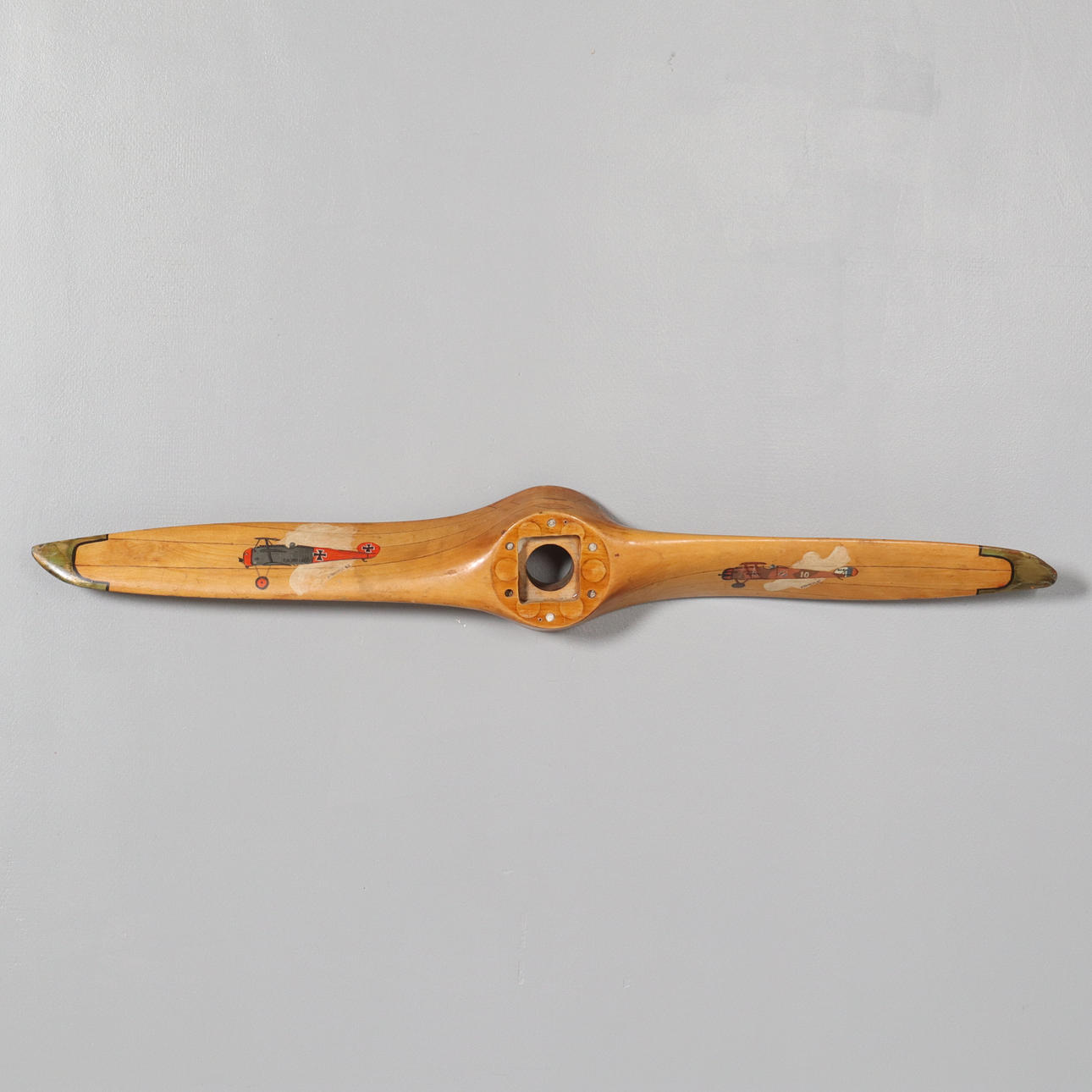 HÉLICE, madera, avión.