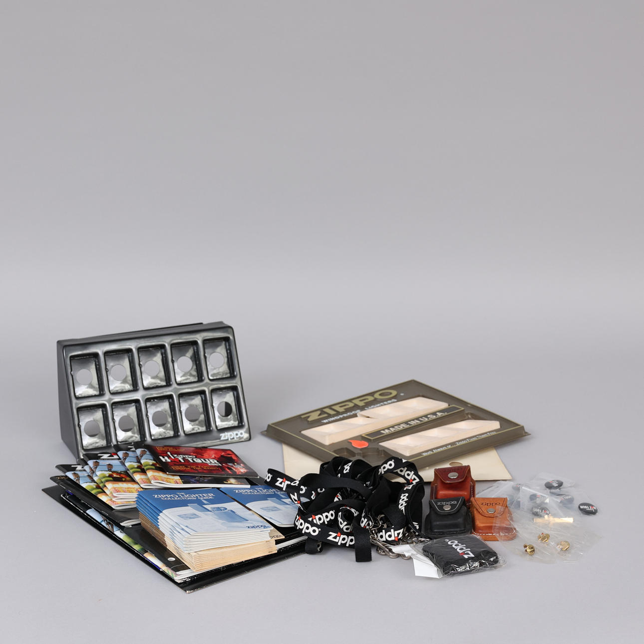 PROMOTIONMATERIAL, Zippo.