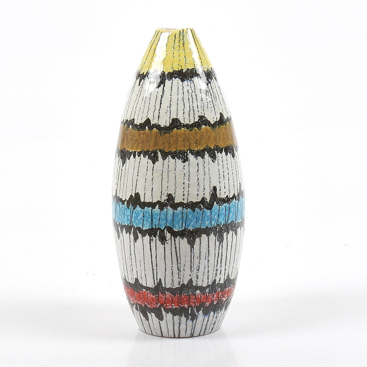 VAS, keramik, troligen Bitossi, Italien.