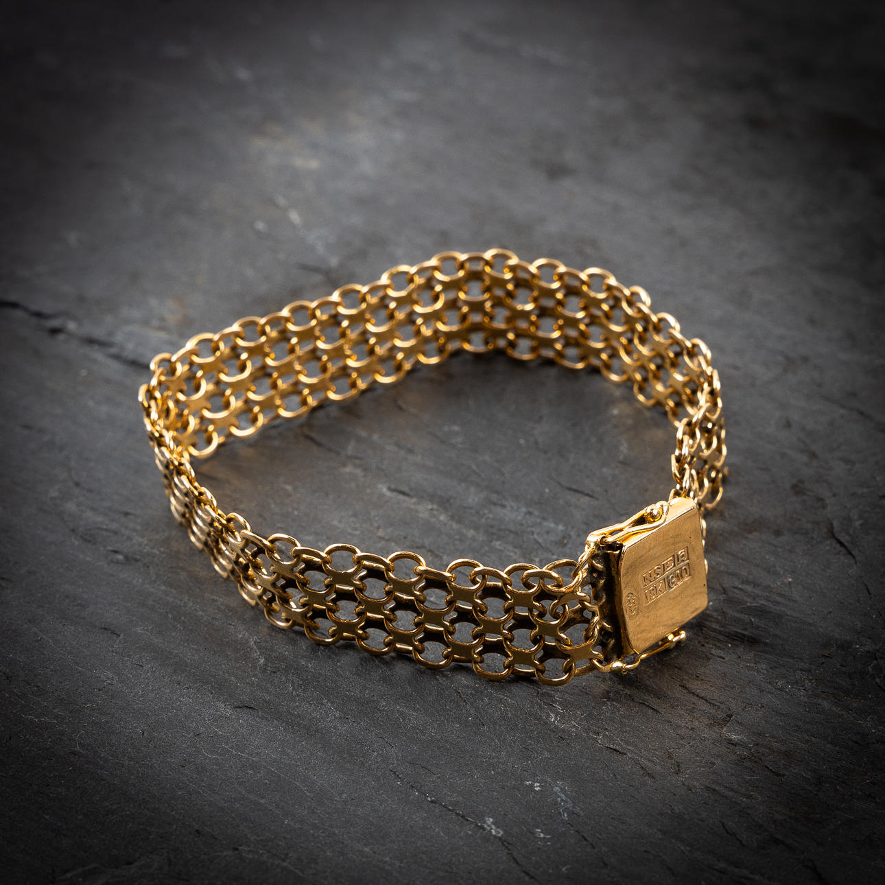 BRACELET, 18K gold.