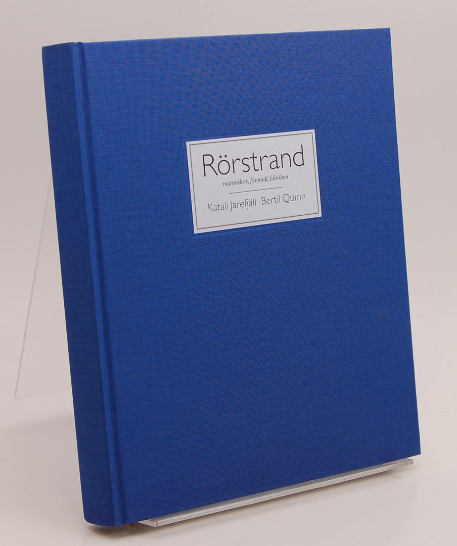 JAREFJÄLL, KATALI. Rörstrand - people, objects, the factory.