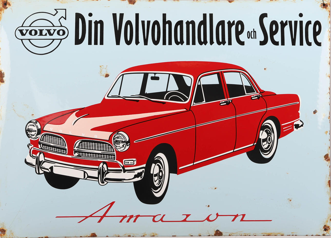 EMALJEPLADE, Volvo, din volvo-forhandler og service, amazon, replika.