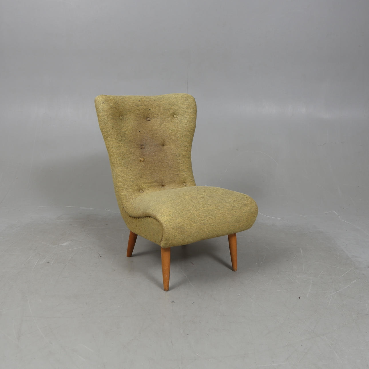 FÅTÖLJ, Swedish Modern, 1940/50-tal.