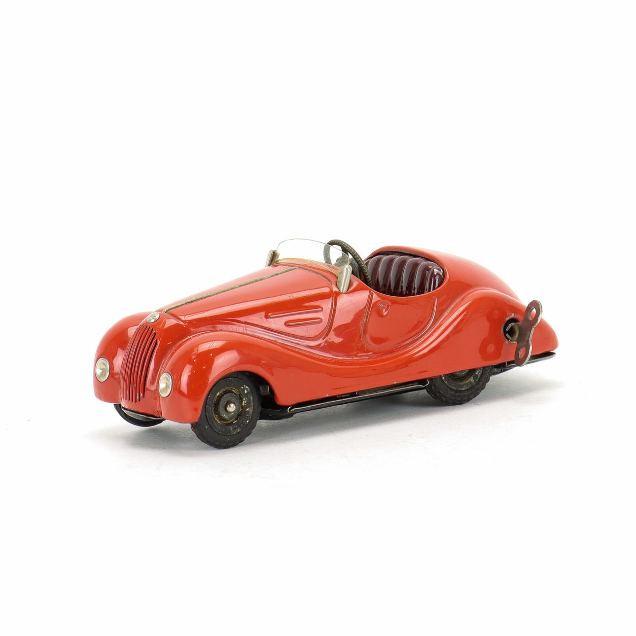 SCHUCO AKUSTICO 2002, clockwork 1940s/50s.