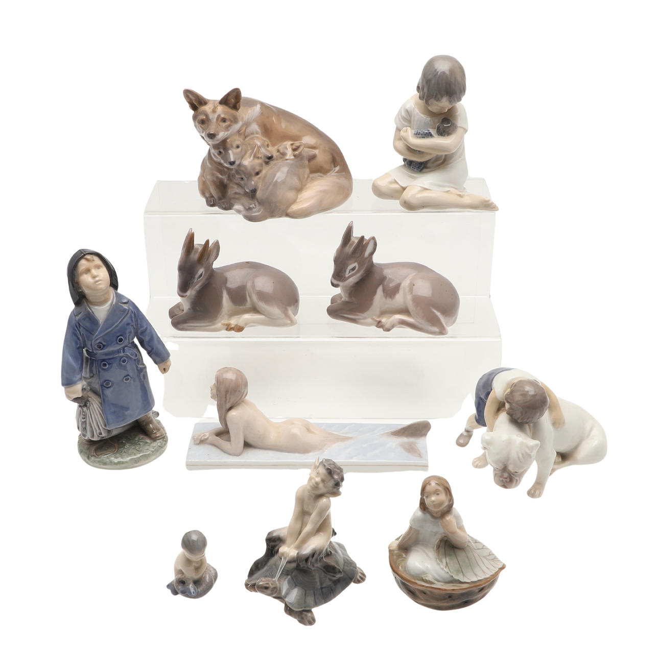 ROYAL COPENHAGEN ANIMALS & FIGURES.