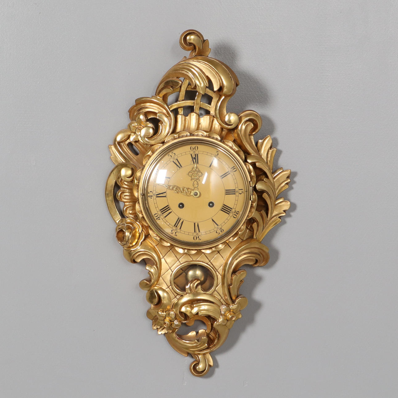 VÆGUR, forgyldt rokoko, Westerstrand, Töreboda.