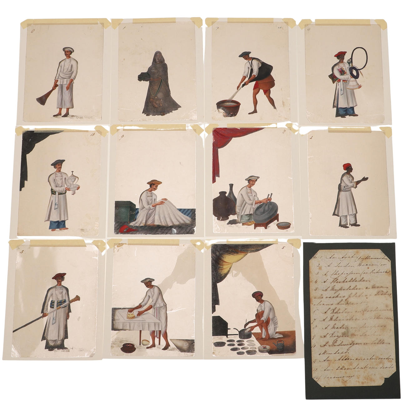 PINTURAS INDIAS DE MICA.