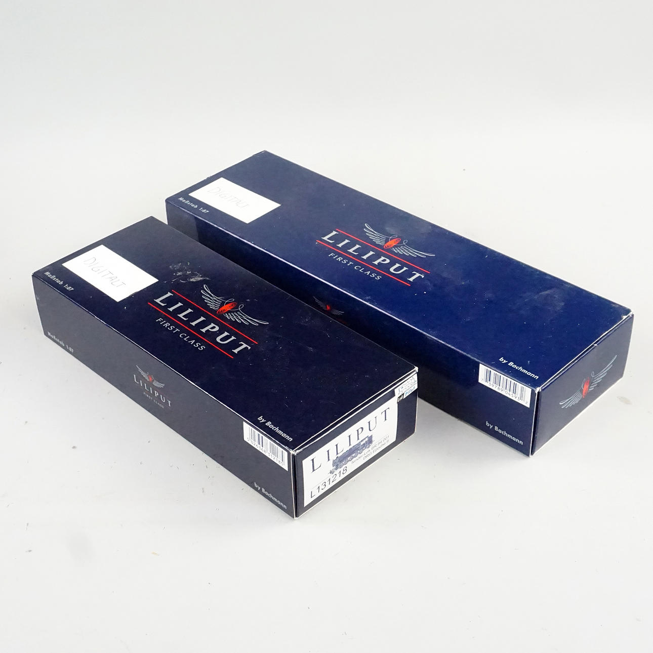 鉄道模型 LILIPUT FIRST CLASS L101432 LILIPUT, 2pcs locomotives for model railway, L131218, L