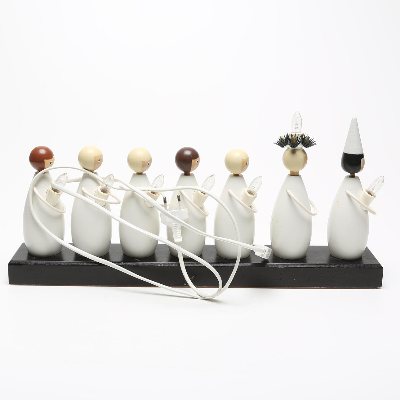 STEN BENGTSSON. ADVENTSBELYSNING, Luciatåg.