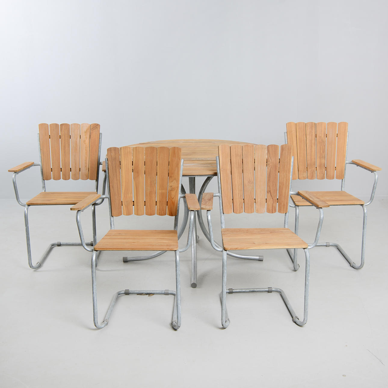 TRÄDGÅRDSMÖBEL, 5 delar, "Mölle", Mio.