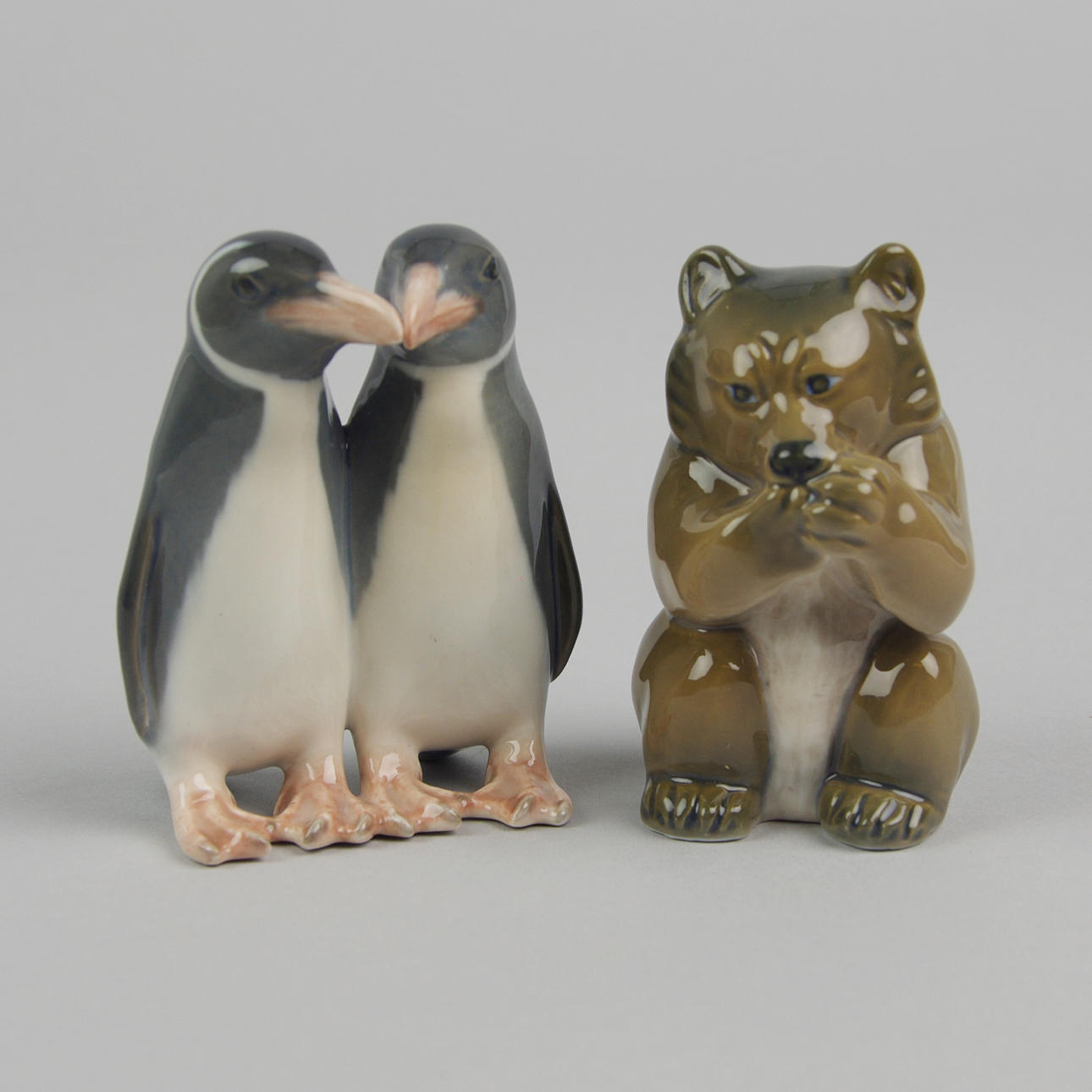 FIGURINER, 2 stycken, Royal Copenhagen.