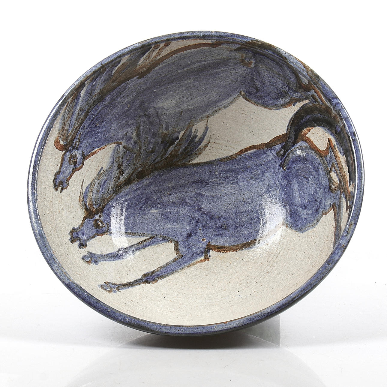 A ceramic bowl, Lena Welander.