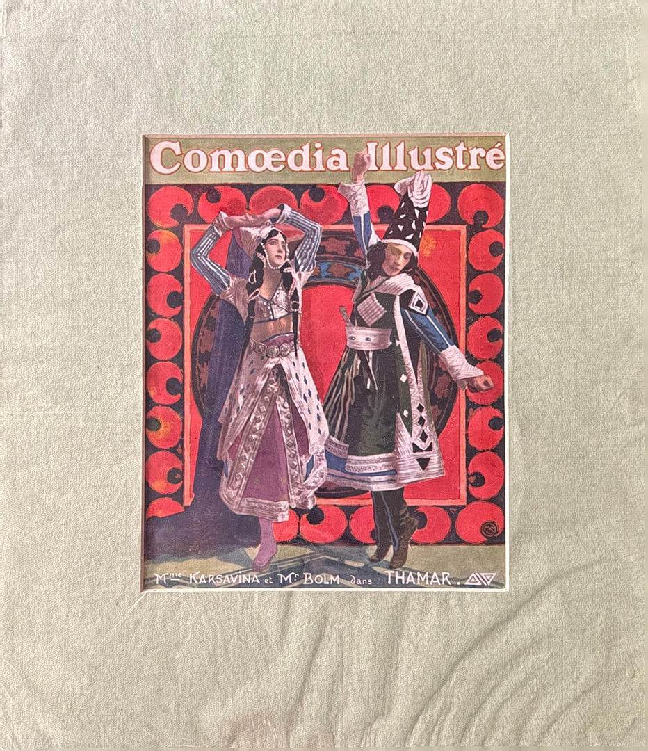 COMOEDIA ILLUSTRE, PRINT.