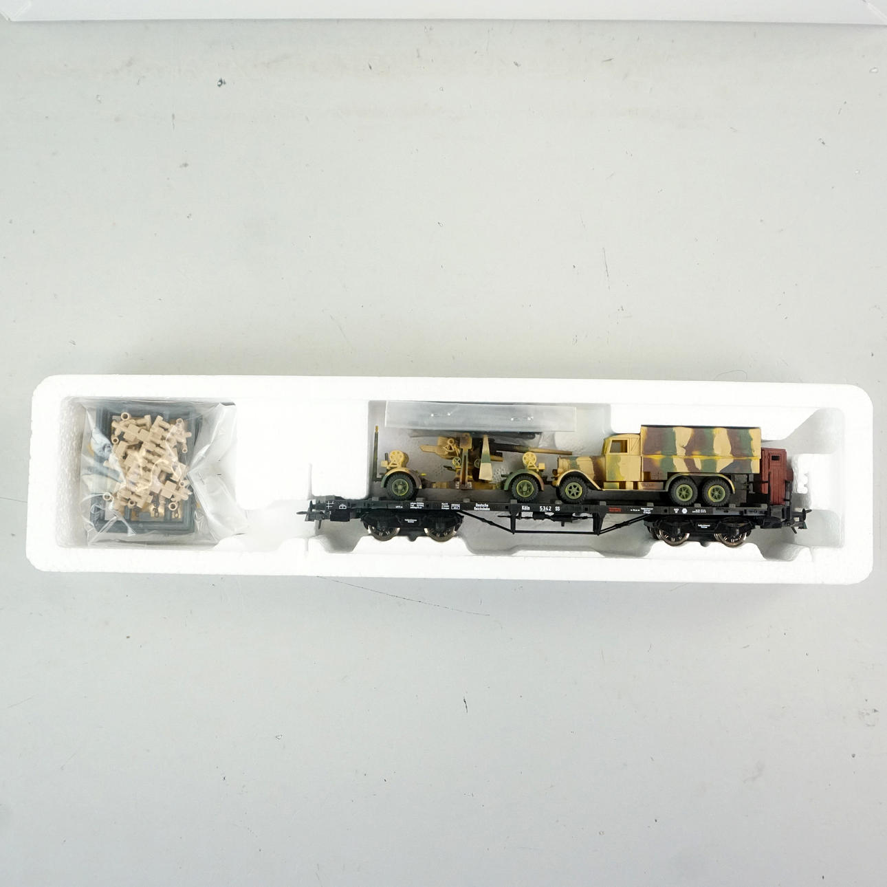 保障できる HOゲージ メクレンブルク大公国鉄道有蓋貨車 BRAWA