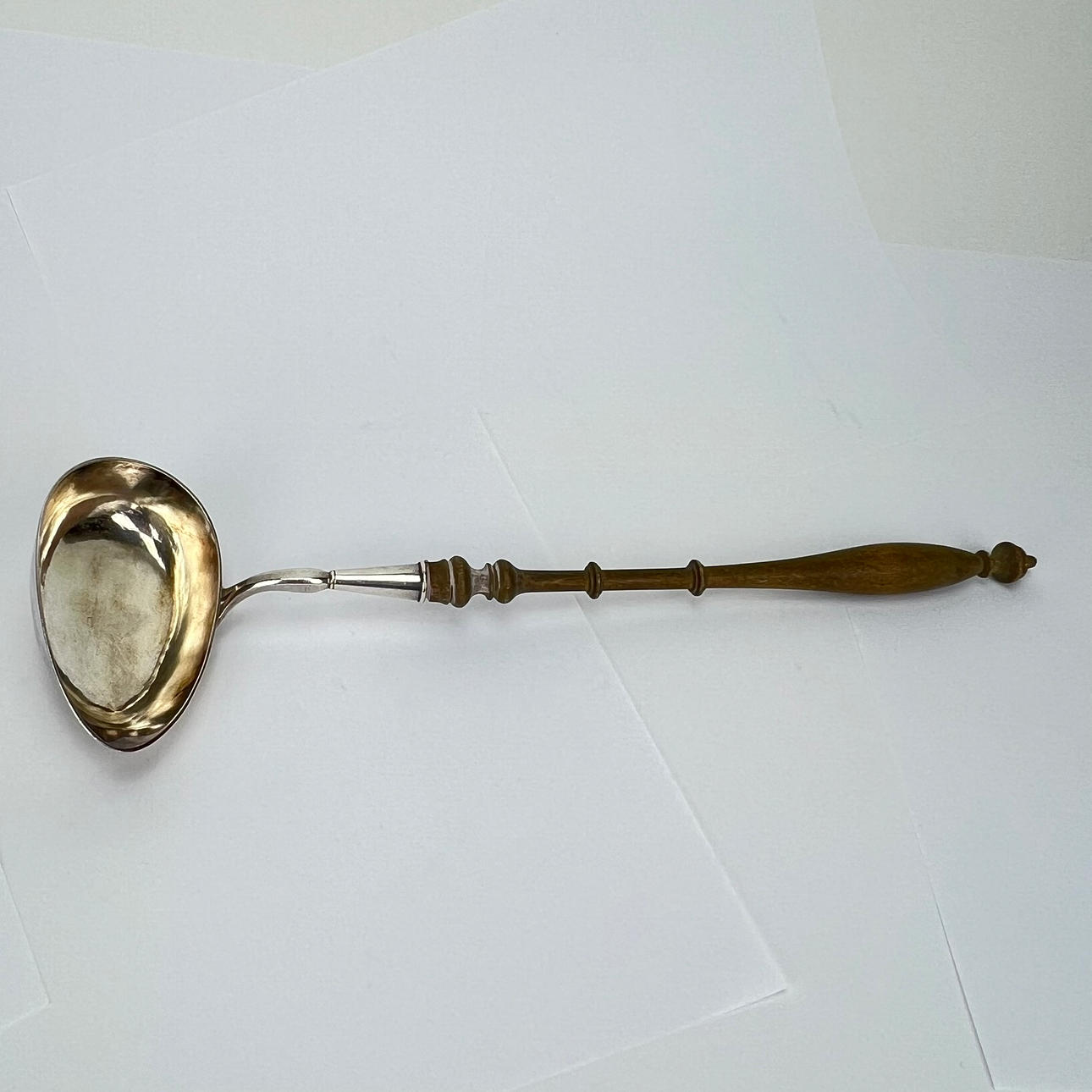 SOPPSLEV, silver, Lars Johan Dahlberg, Lund 1827.