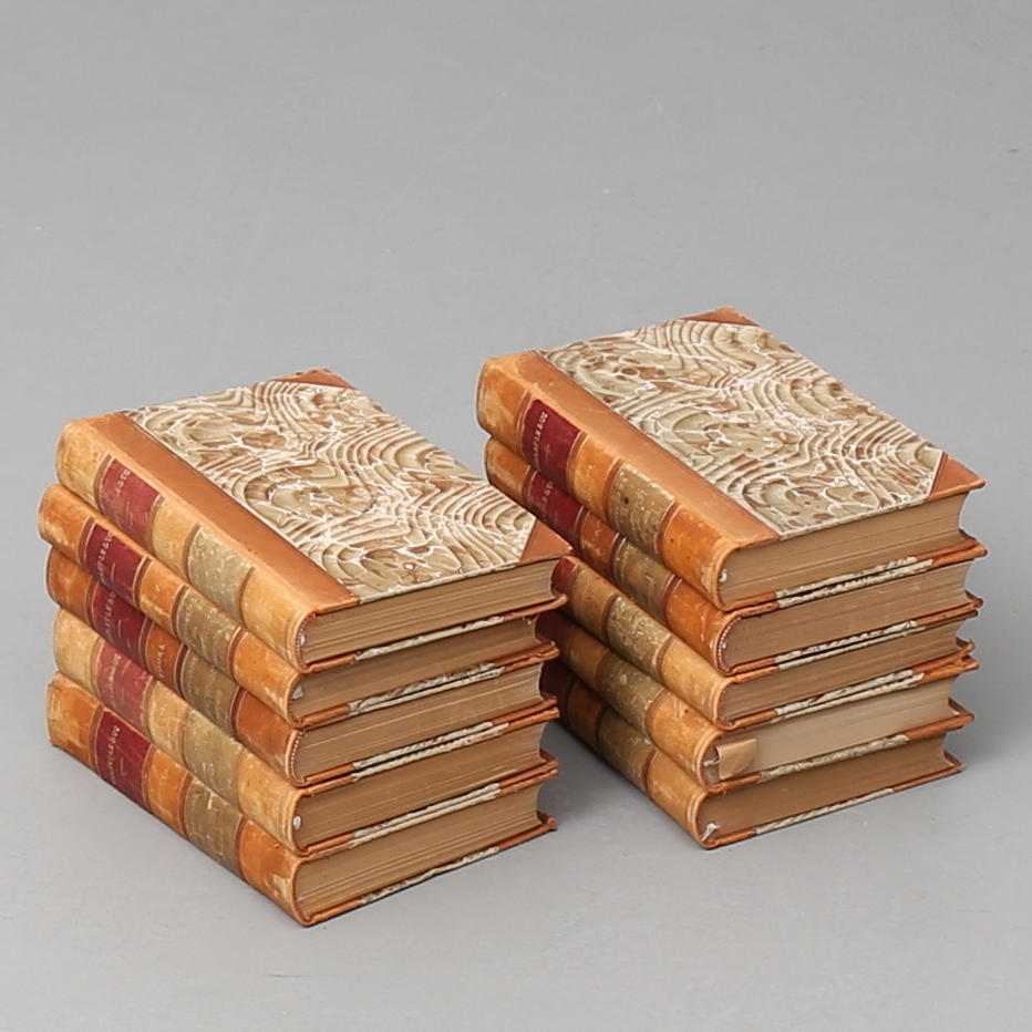 BÖCKER, 10 band, Pictionnaire de l'architecture.