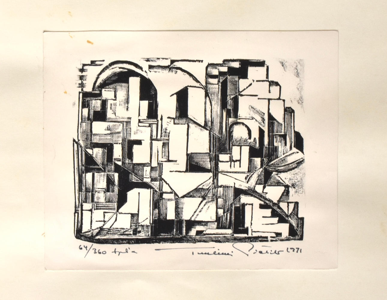 TUULIKKI PIETILÄ. litografia.