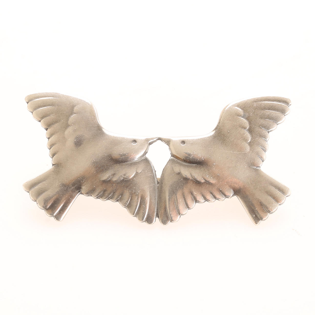 GEORG JENSEN. A sterling silver brooch, model 316.