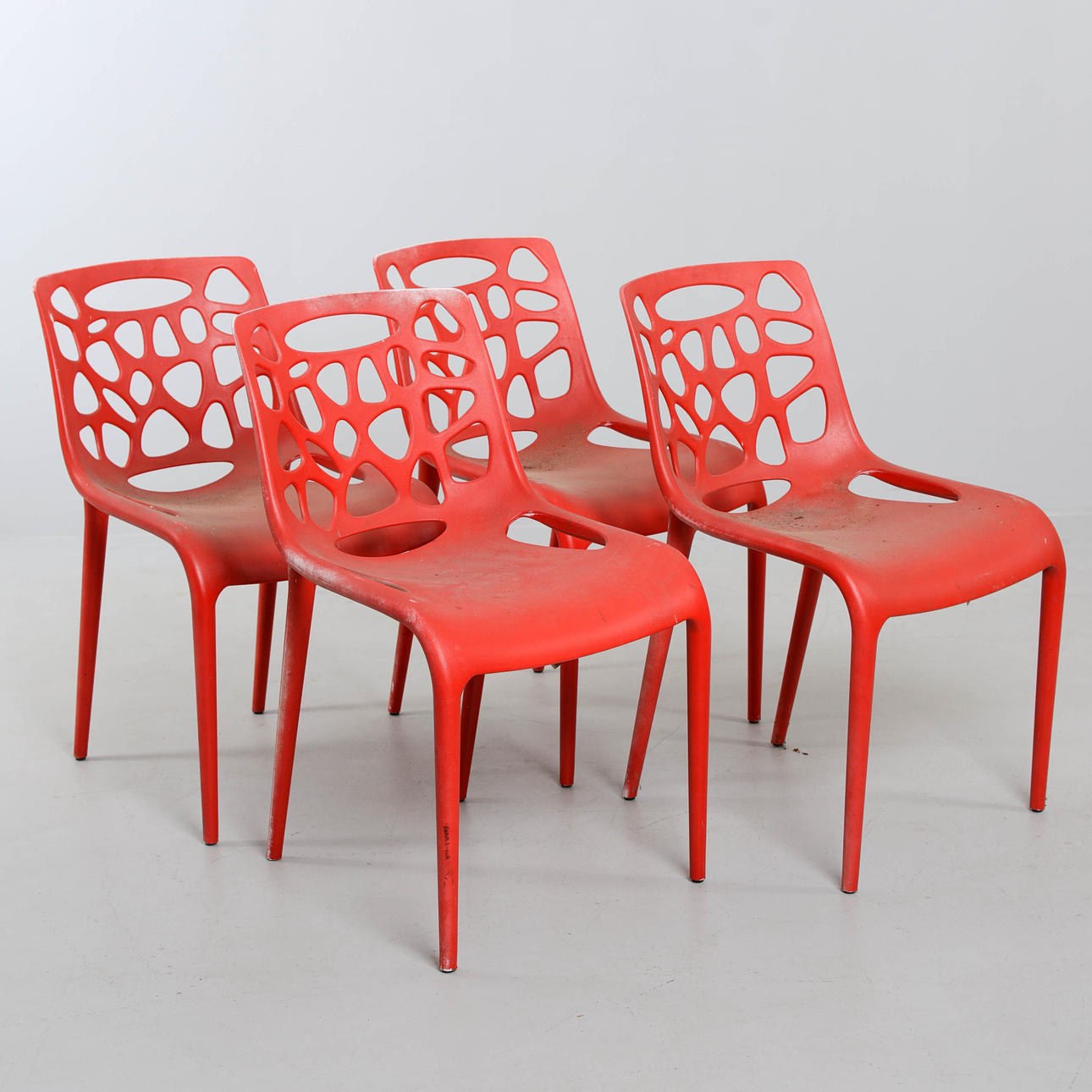 HAVESTOLE, 4 stk, model Morgan, Beliani.