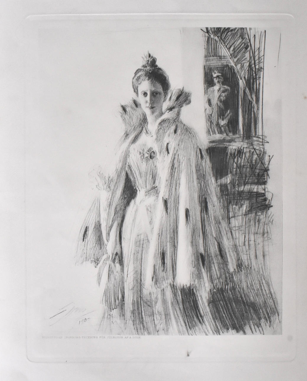 ANDERS ZORN. EFTER. Tryk til bladet Julroses.