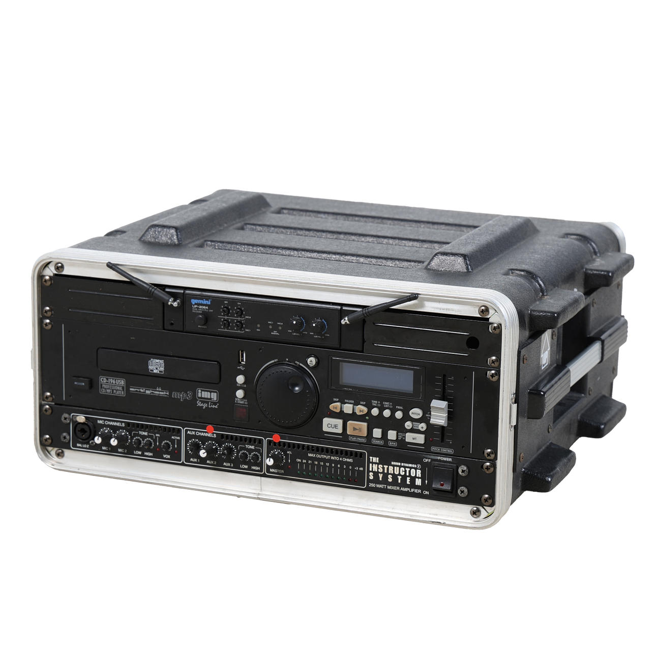 BÄRBAR FÖRSTÄRKARE CD-SPELARE SÄNDARENHET.