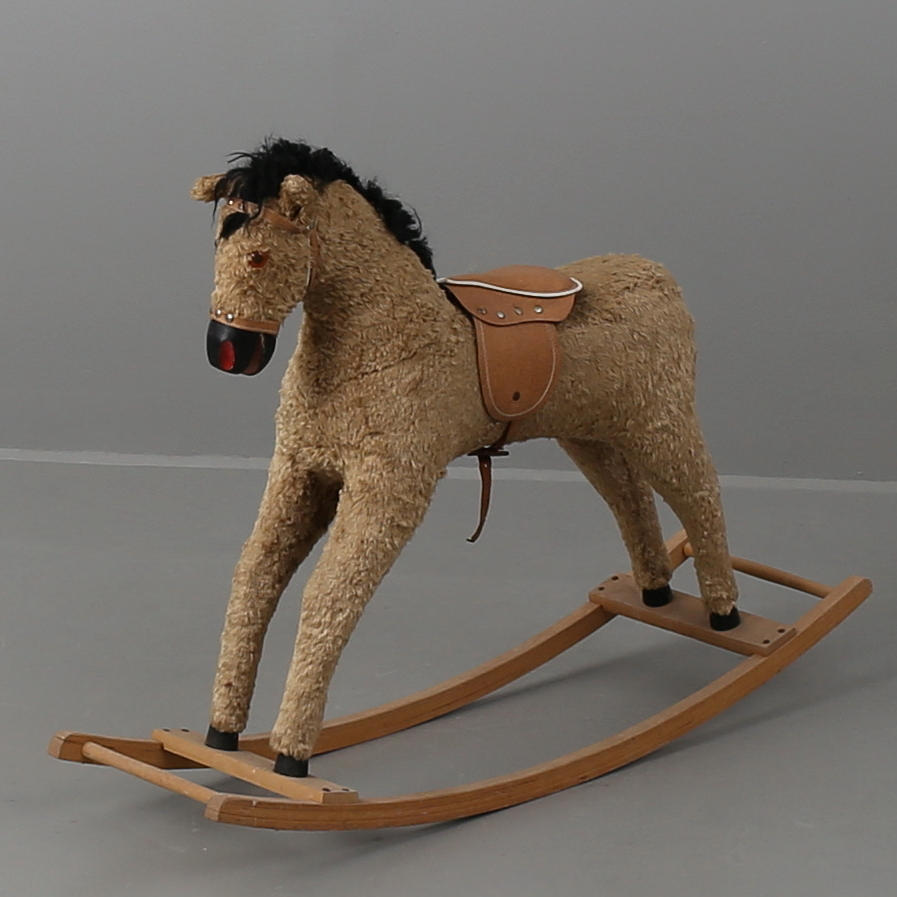 GUNGHÄST, 1900-talets mitt.