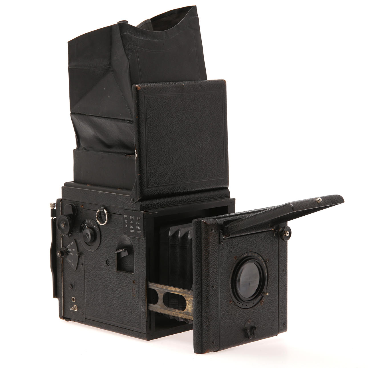 KAMERA, Tudor, Ica Reflex 8x10,5.