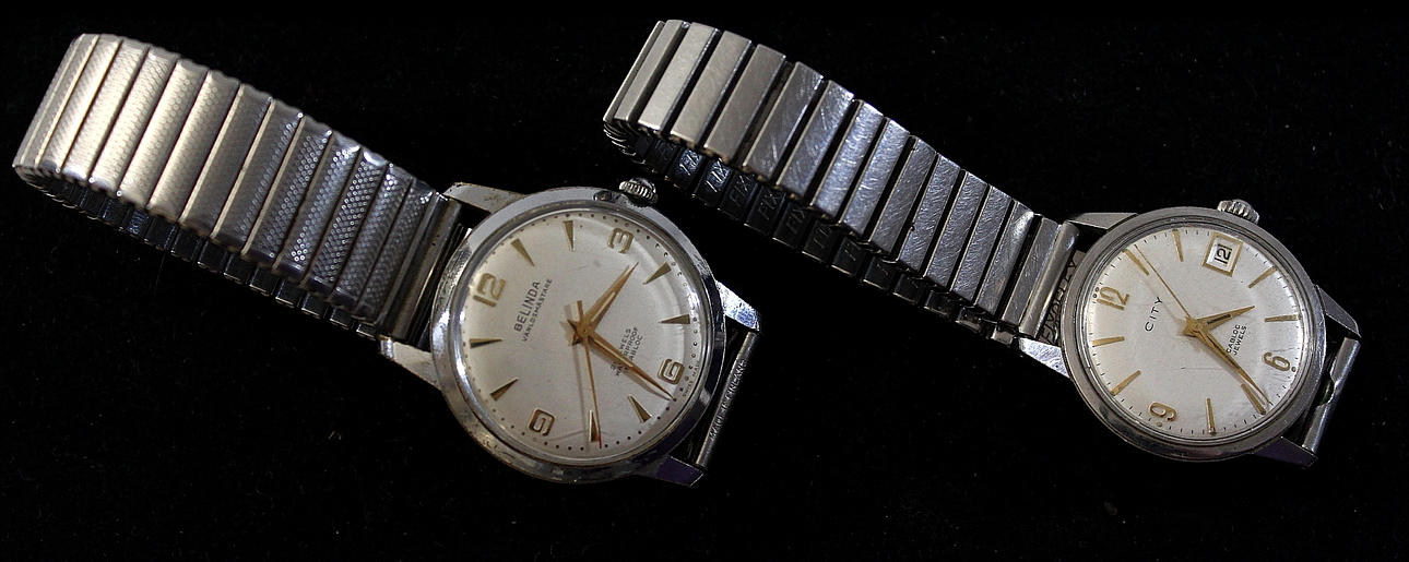 ARMBANDSUR, 2 st. herr 1960 talet.