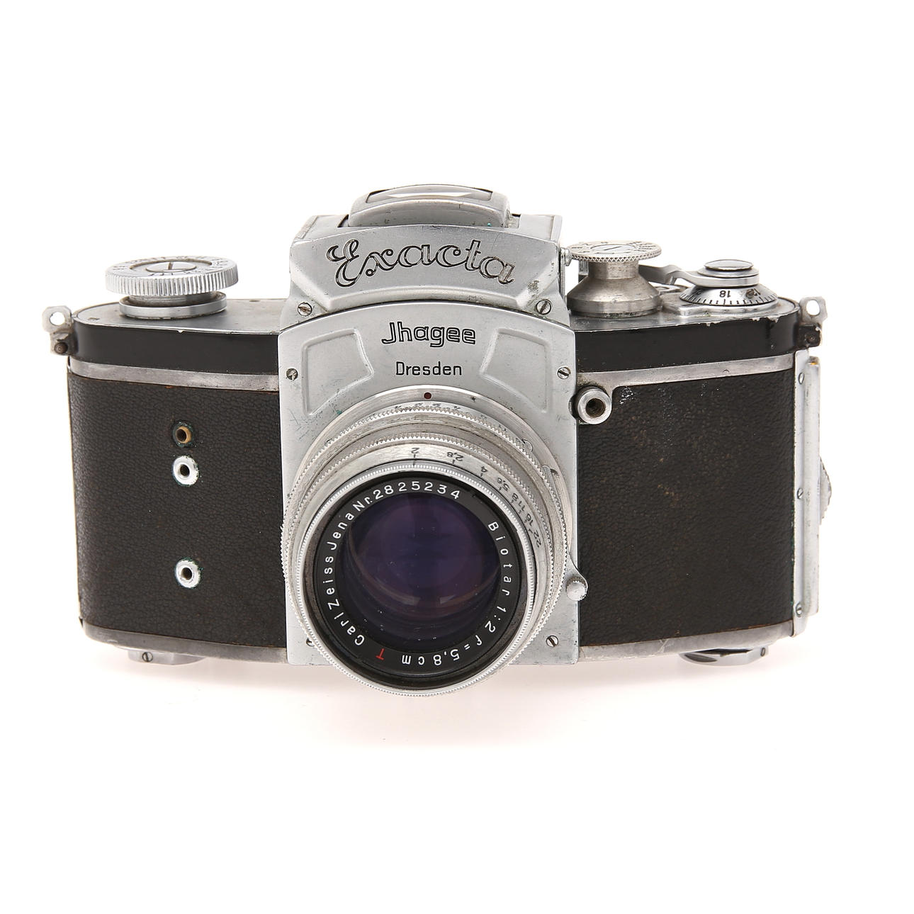 A Kine Exacta camera, Ihagee Dresden, 1930s/40s.