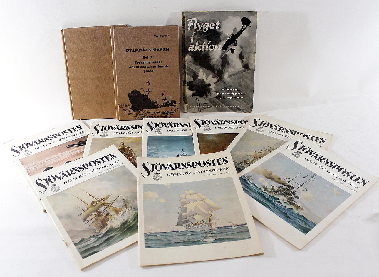 LITTERATUR, från 2 Världskriget.